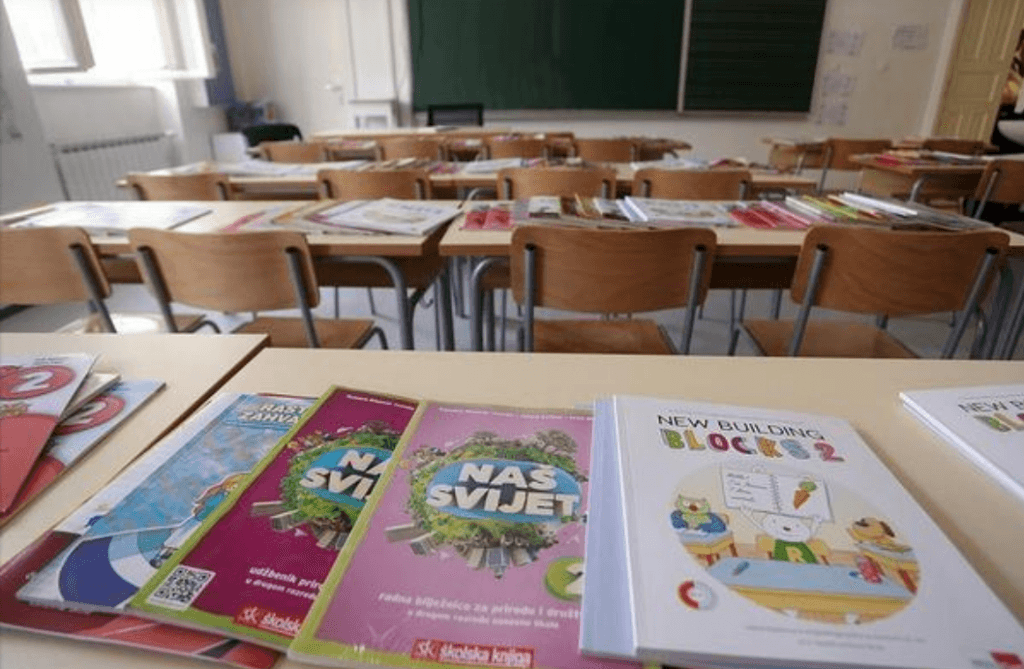 Ilustracija članka: Prvašićima u ZHŽ-u dio udžbenika besplatan