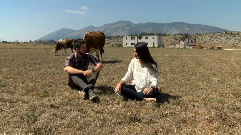 Ilustracija članka: Život na Blidinju studenta koji dokazuje da se može kad se hoće