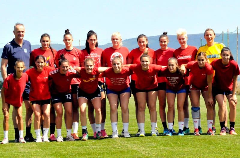 Ilustracija članka: Gruđanke putuju u Roman na utakmice EHF cupa