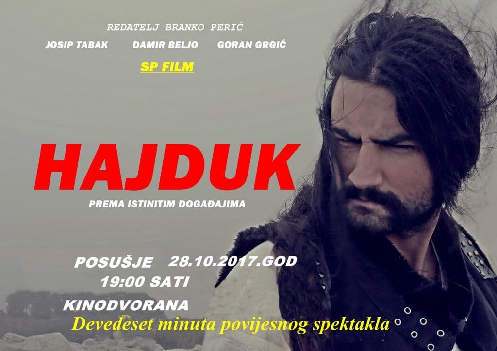Ilustracija članka: “Hajduk” film o Mijatu Tomiću ove subote u Posušju