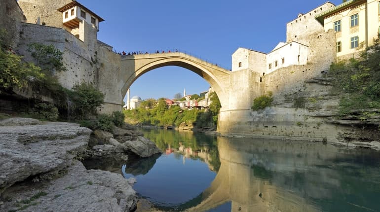 Ilustracija članka: Zbog devastacije baštine Mostar bi mogao biti skinut s liste UNESCO-a