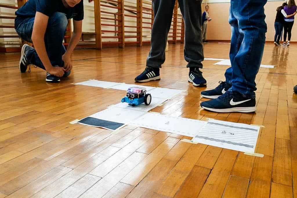 Ilustracija članka: U OŠ u Sovićima natjecanje u robotici u sklopu Sparkreators lige