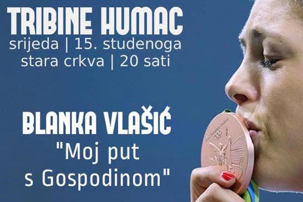 Ilustracija članka: NAJAVA: Blanka Vlašić o svom obraćenju na Humcu