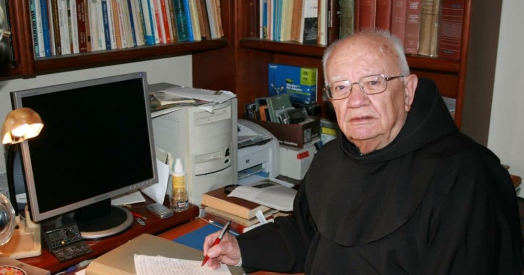 Ilustracija članka: Iz tiska izašao Zbornik radova u čast fra Baziliju Pandžiću za njegov 100. rođendan