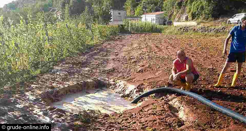 Ilustracija članka: Veći dio općine Grude ostao bez vode