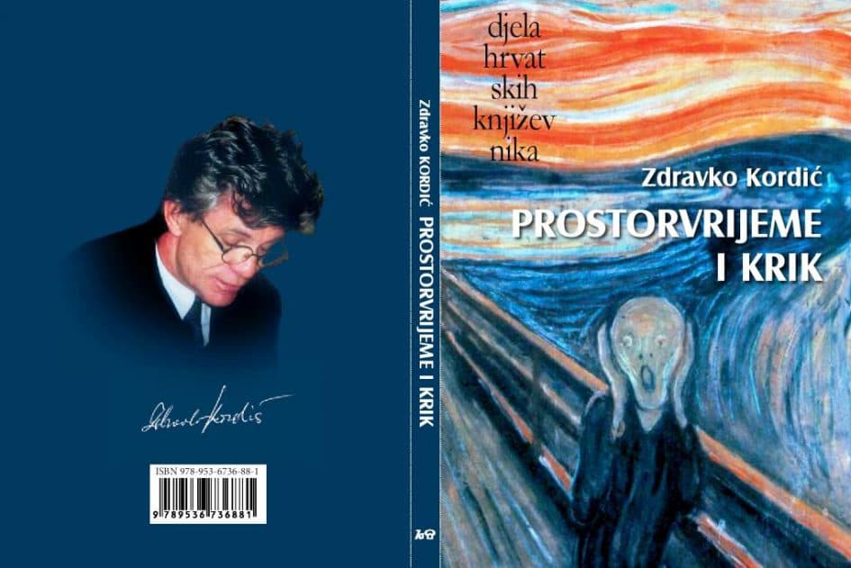Ilustracija članka: Iz tiska izašla nova knjiga Zdravka Kordića Prostorvrijeme i krik