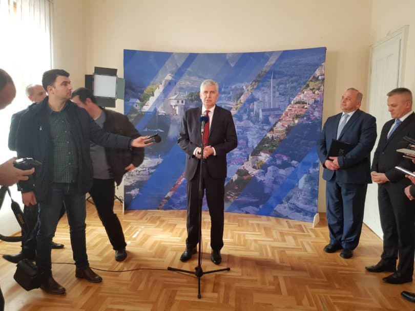 Ilustracija članka: Čović: Otvorenje dopisništva HRT-a u Mostaru promijenit će poziciju Hrvata u BiH