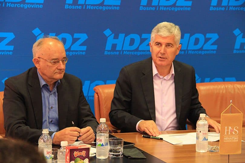 Ilustracija članka: Podnesena kaznena prijava protiv Čovića i Ljubića