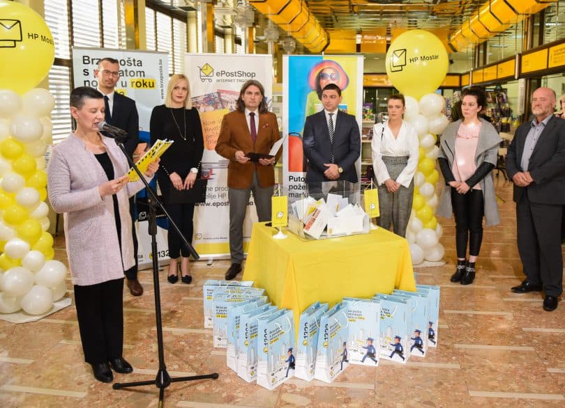Ilustracija članka: Najljepša marka HP Mostar je izdanje “25 godina Međunarodne humanitarne organizacije Mary’s Meals”