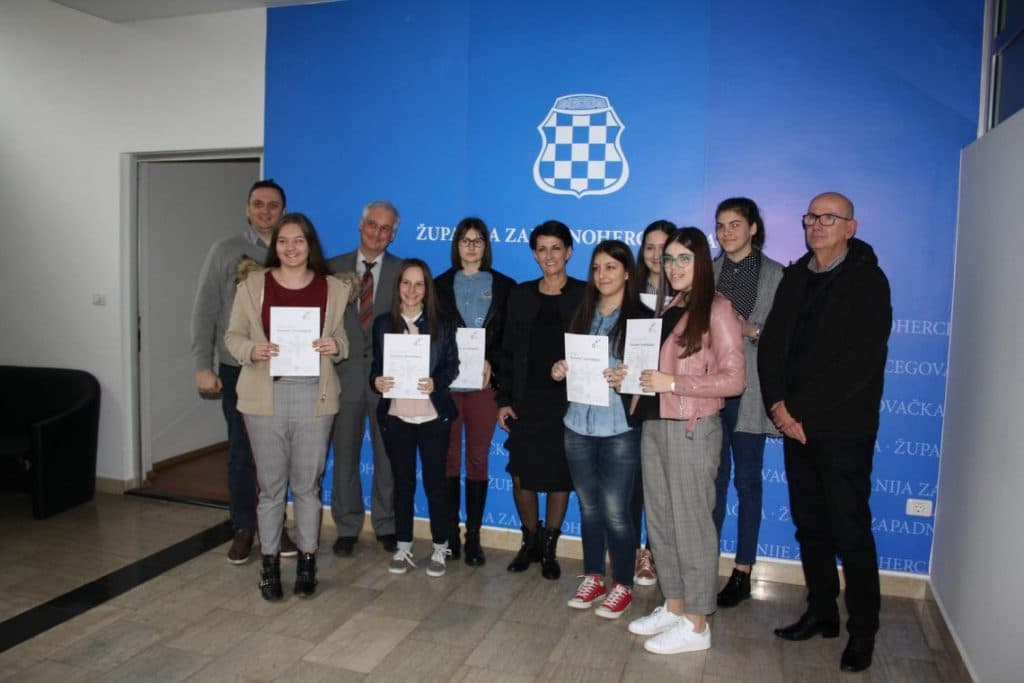 Ilustracija članka: Deset učenika iz Gruda dobilo prestižne certifikate Goethe-Instituta