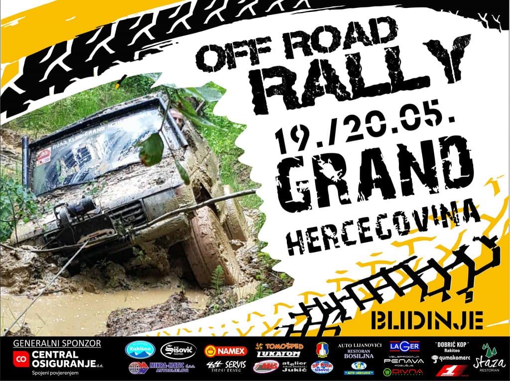 Ilustracija članka: Sudjelujte na Off Road Rally Grand Hercegovina 2018.