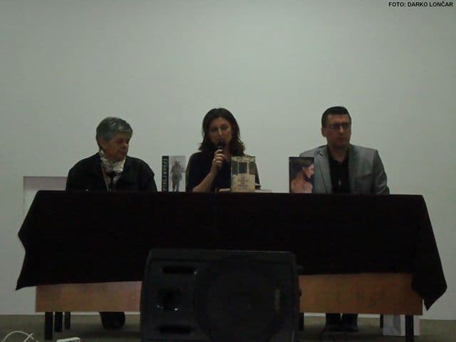 Ilustracija članka: Martinac u Imotskom predstavila svoja tri potresna romana