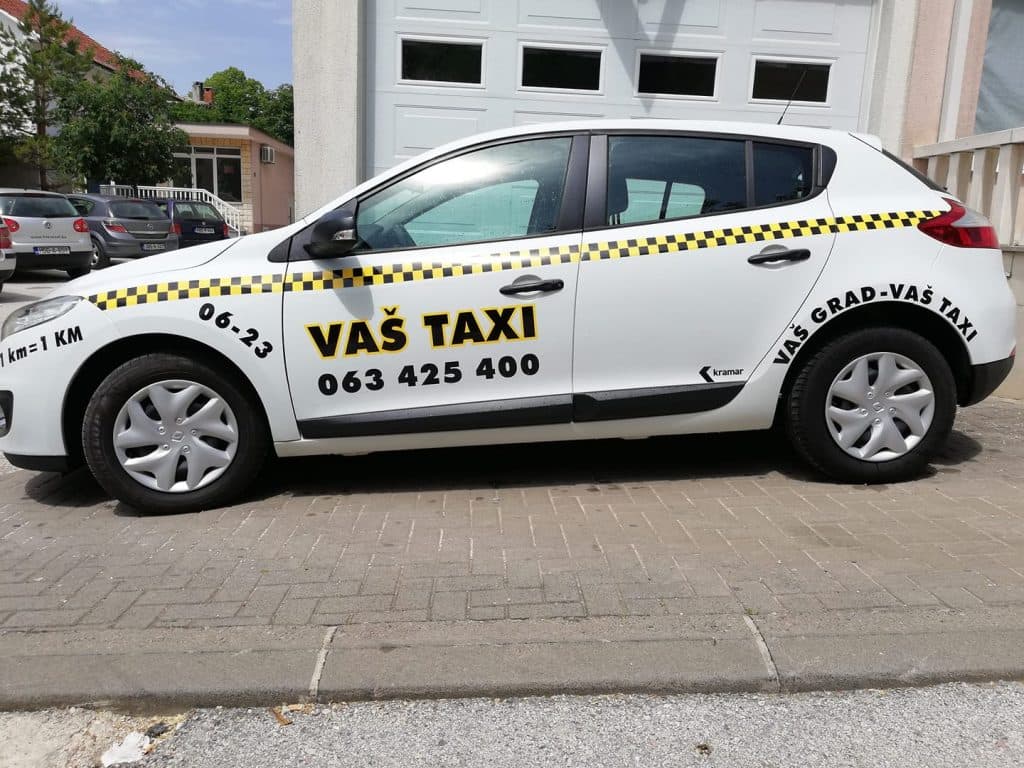 Ilustracija članka: Posušje: Počeo s radom “Vaš Taxi”