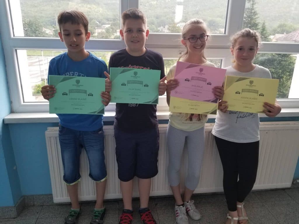 Ilustracija članka: Učenici O. Š. Fra Stipana Vrljića osvojili natjecanje iz robotike