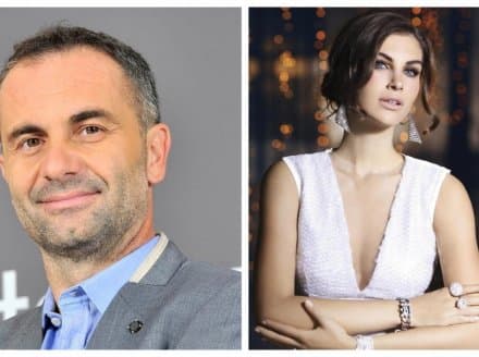 Ilustracija članka: Ornela Vištica i Joško Lokas voditelji Festivala klapske pisme u Posušju