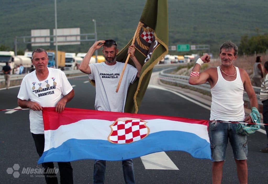 Ilustracija članka: Borci dali rok do ponedjeljka: Blokirat ćemo cijelu Federaciju