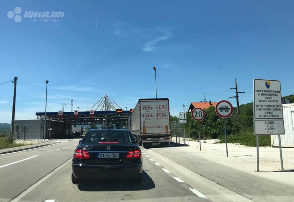 Ilustracija članka: ”Pao” u Posušju: Švercao osobe afroazijskog porijekla iz BiH u RH