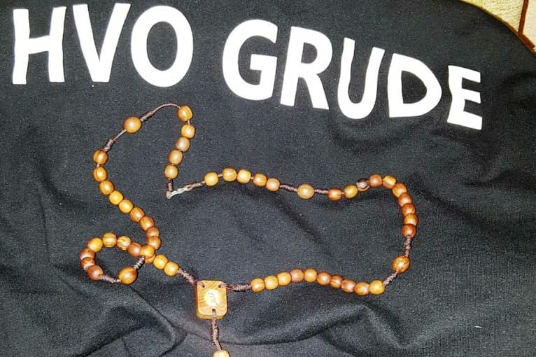 Ilustracija članka: HVO GRUDE UZ VUKOVAR: Draga braćo s Vama smo