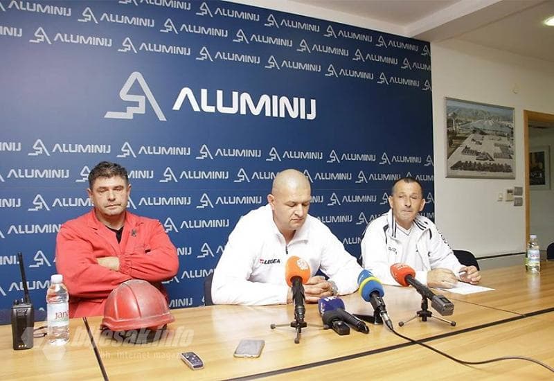 Ilustracija članka: Sindikat uposlenika Aluminija blokirat će trafostanicu na Čulama