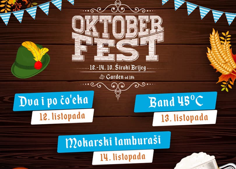 Ilustracija članka: Oktoberfest- Popularni njemački festival dobiva svoju hercegovačku inačicu