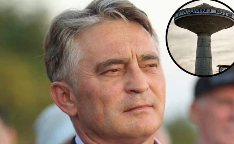 Ilustracija članka: Komšić: HDZ stoji iza propasti Aluminija