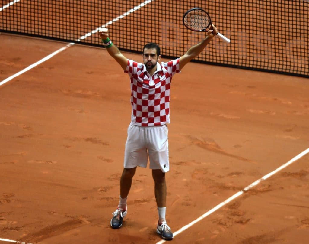 Ilustracija članka: HRVATSKA OSVOJILA POVIJESNI NASLOV! Marin Čilić moćno porazio Pouillea i bacio Francuze u očaj!