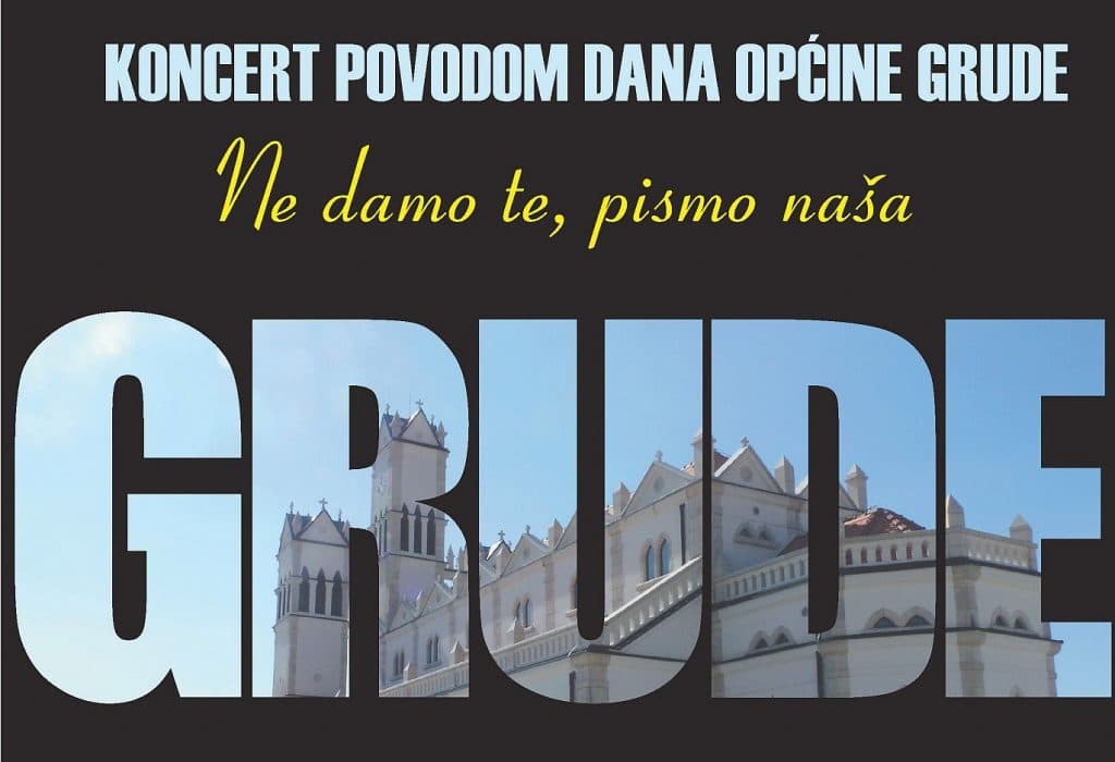 Ilustracija članka: NAJAVA: Koncert ansambla Vokalisti Salone u petak u Grudama
