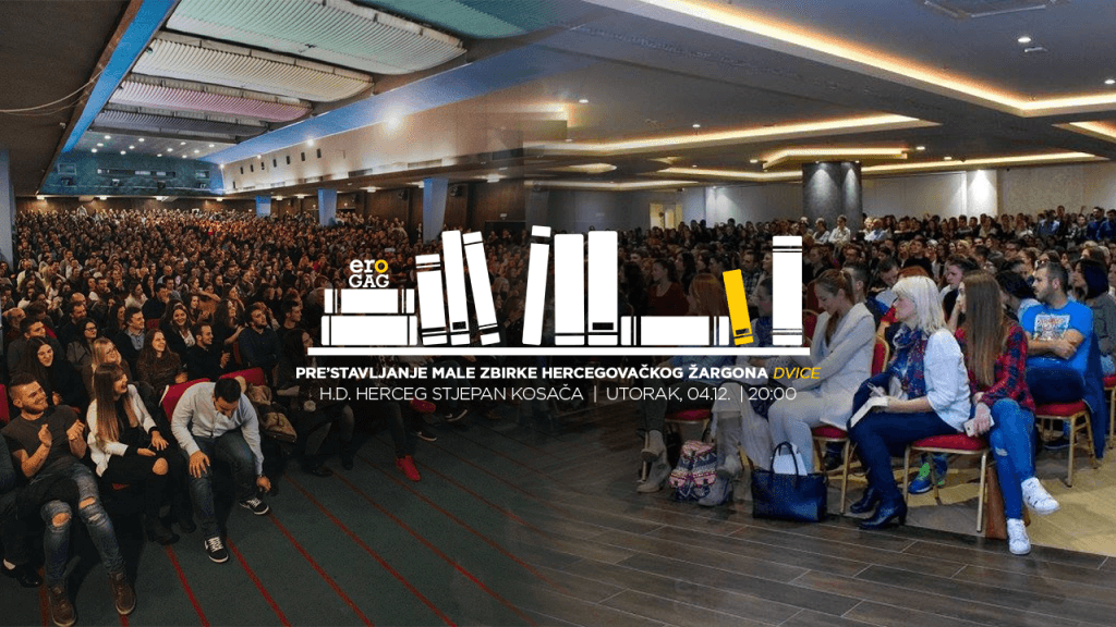 Ilustracija članka: U Mostaru predstavljanje erogag rječnika dvice