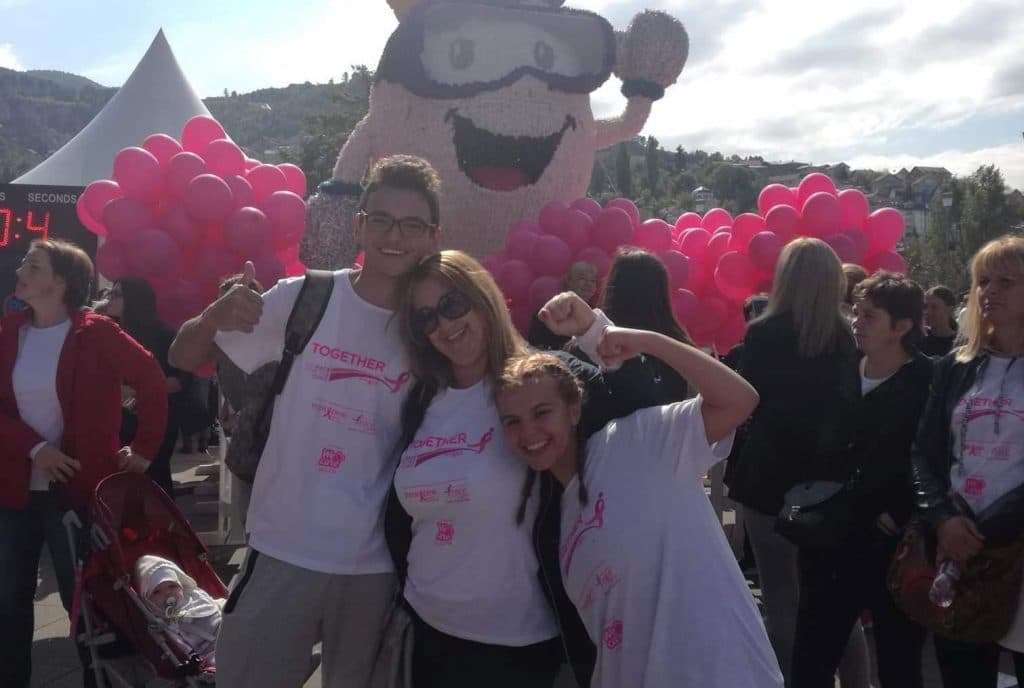 Ilustracija članka: Nagrada „Gordana Jelić“ za Volontera godine 2018. Zaklade fra Mladen Hrkać dodijeljena profesorici iz Kiseljaka Tanji Babić