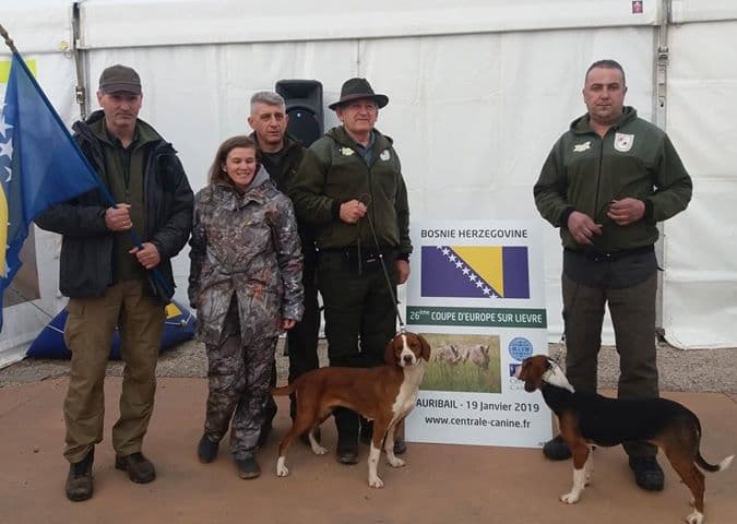 Ilustracija članka: Pas Cica iz Gruda postao europski prvak