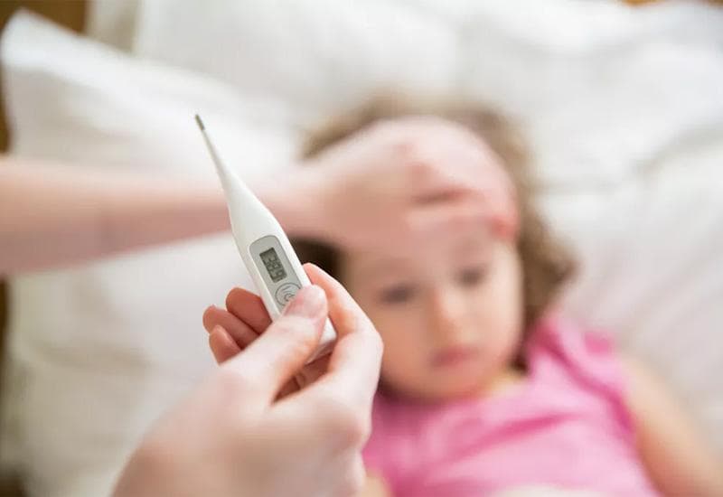 Ilustracija članka: Ambulante pune zbog respiratornih virusa, djeca najviše podložna