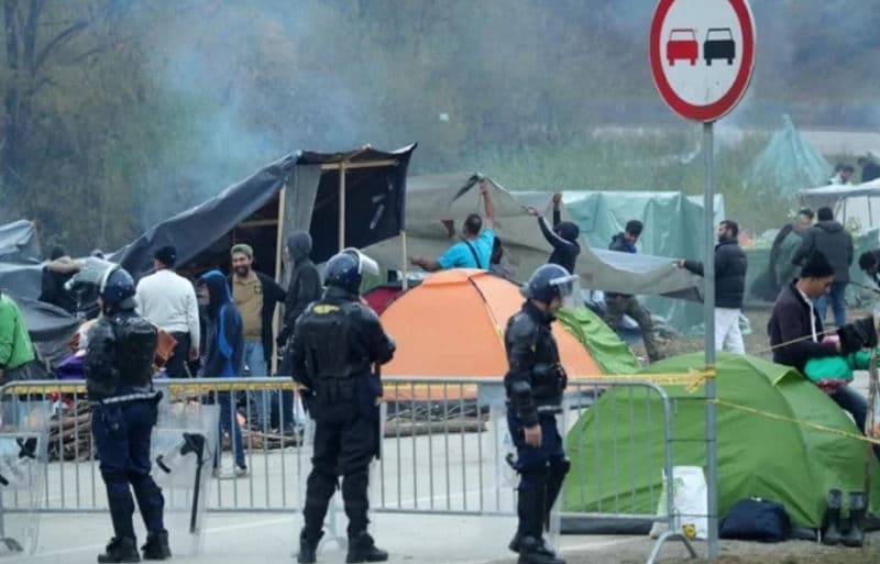 Ilustracija članka: Među migrantima u BiH otkriveno pet terorista