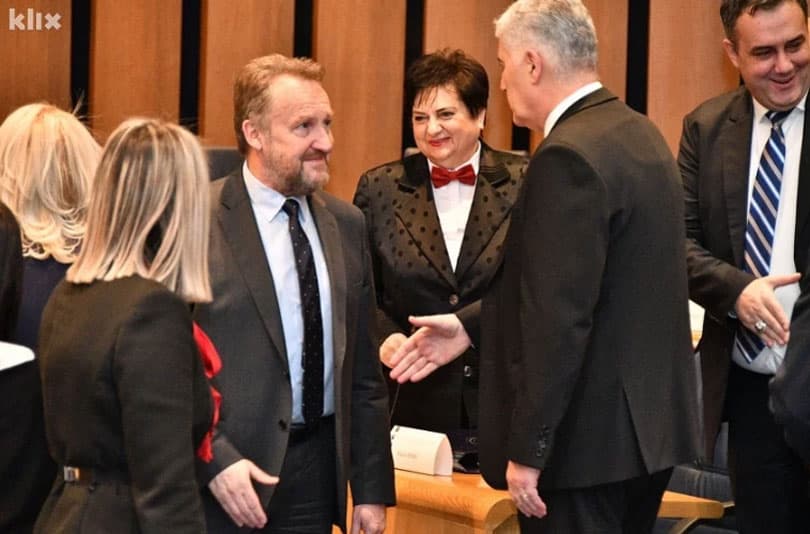 Ilustracija članka: Konstituiran Dom naroda Parlamenta BiH: Izaslanici dali svečane izjave