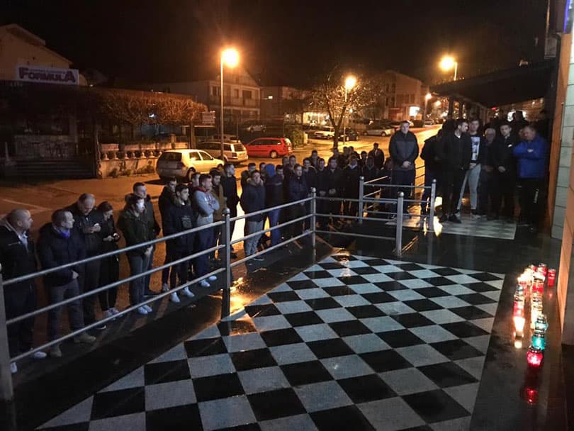 Ilustracija članka: Navijači se oprostili od Krešimira Bandića: Počivaj u miru, Keta!