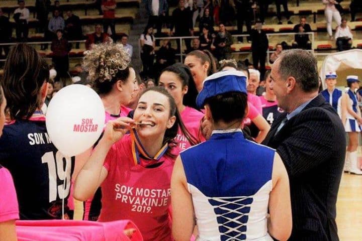 Ilustracija članka: SOK Mostar ušao u Premijer ligu BiH