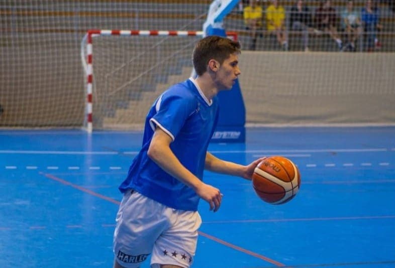 Ilustracija članka: Gruđanin Ante Tomić pozvan u U16 reprezentaciju BiH