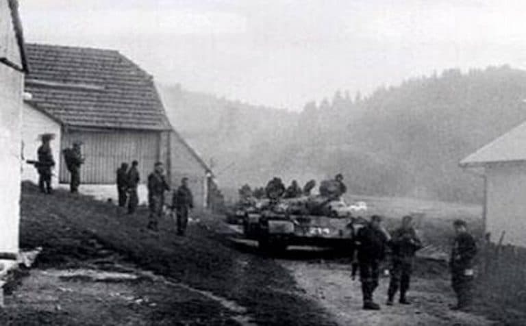 Ilustracija članka: Nakon sedam dana borbe i otpora, na današnji dan pao je Kupres, grad-heroj