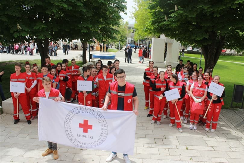Ilustracija članka: Gruđani i Širokobriježani najbolji na desetom Županijskom natjecanju iz pružanja prve pomoći
