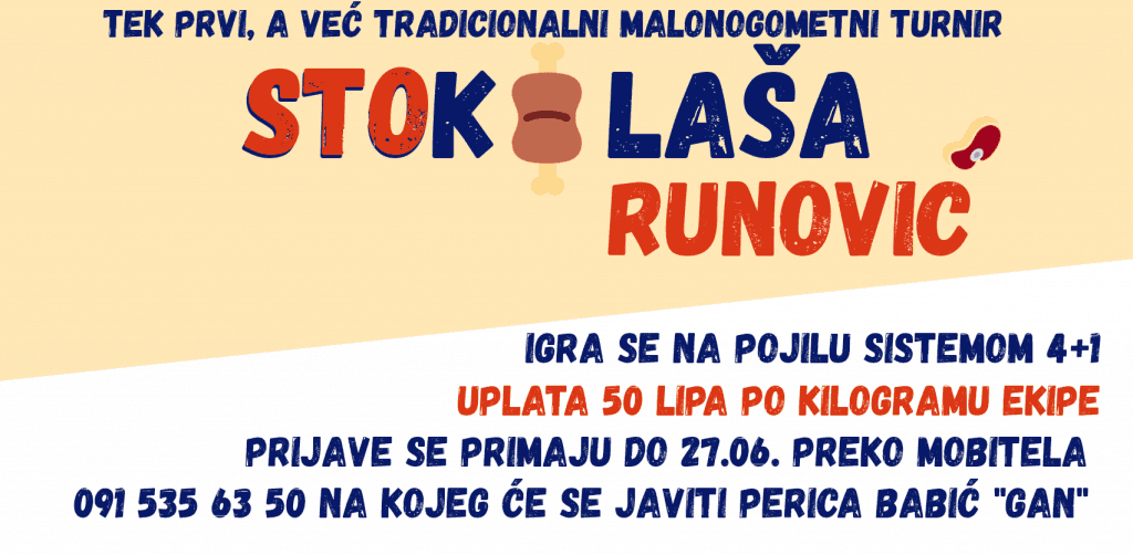 Ilustracija članka: IMOTSKI: Organizira se malonogometni turnir stokilaša