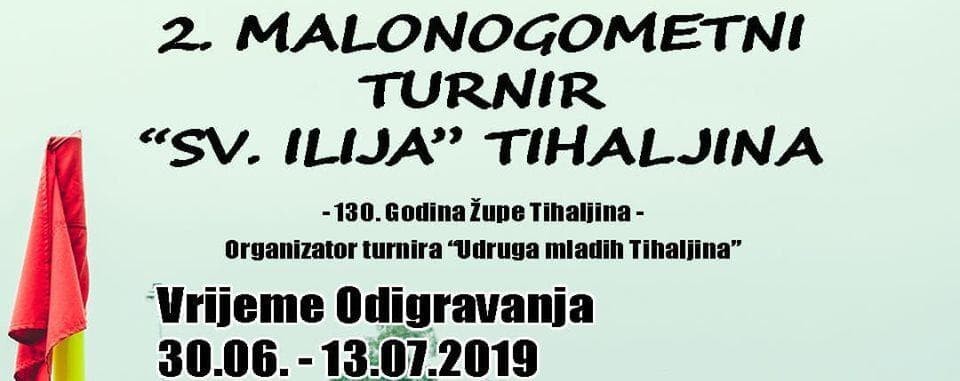 Ilustracija članka: NAJAVA: 2. Malonogometni Turnir “Sv. Ilija” Tihaljina