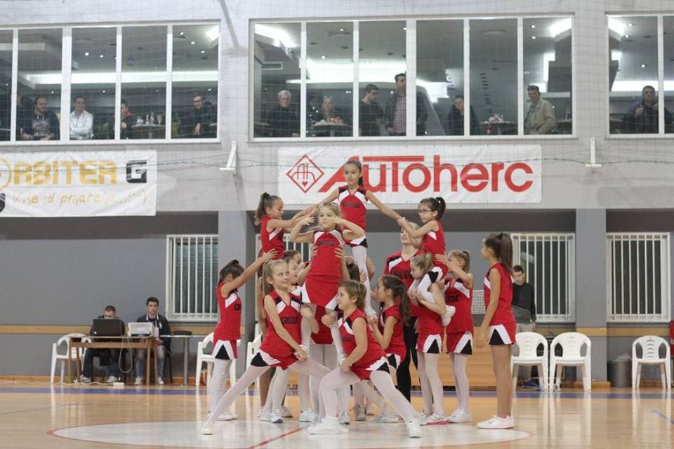 Ilustracija članka: Ponovno se pokreće Hrvatski cheerleading klub Grude