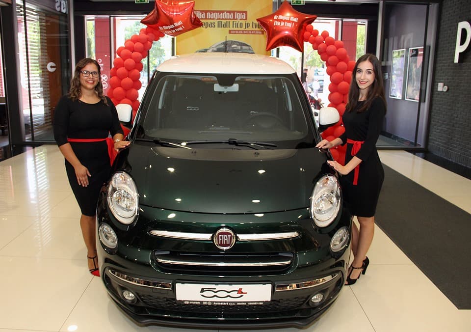 Ilustracija članka: Gruđanka osvojila automobil na nagradnoj igri Mepas Malla