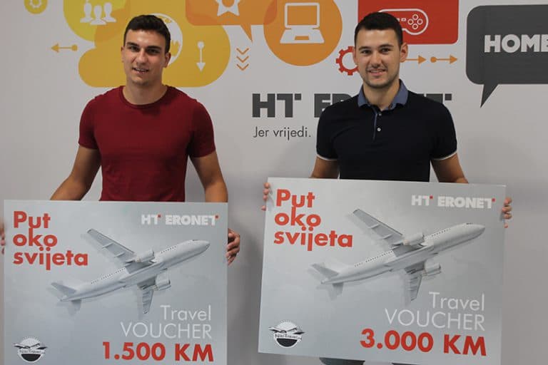 Ilustracija članka: Mario Mikulić ide na put oko svijeta