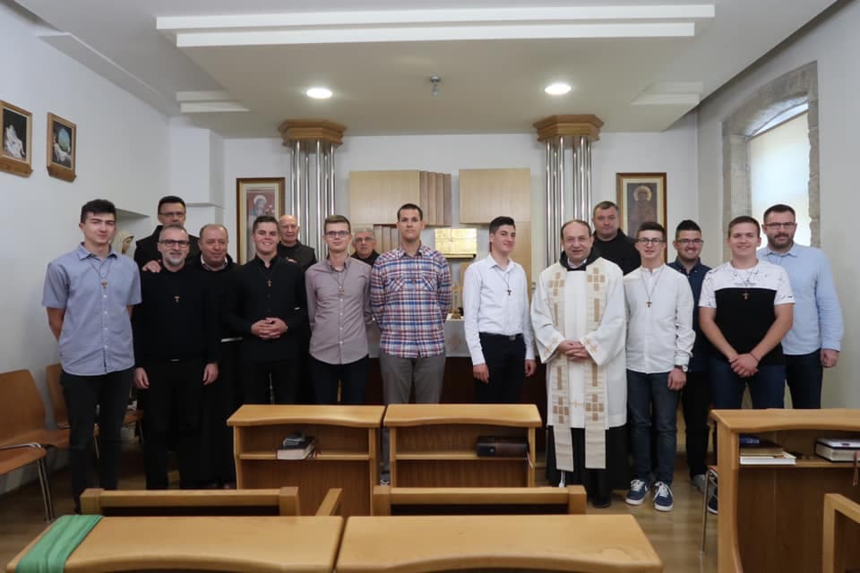 Ilustracija članka: Deset mladića započelo godinu postulature, jedan iz župe Grude