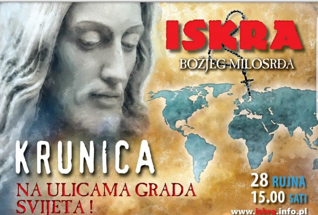 Ilustracija članka: Iskra Milosrđa: U Ružićima molitva krunice Božjega milosrđa