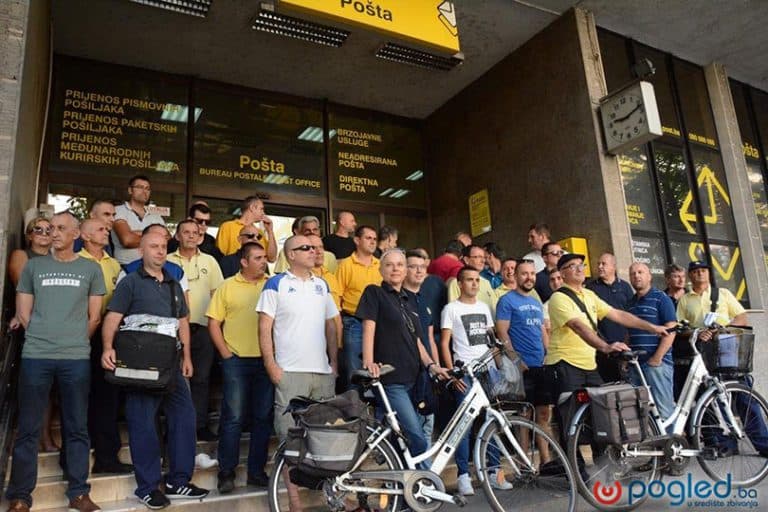 Ilustracija članka: Nezavisni sindikat HP Mostar održao jednosatni štrajk upozorenja