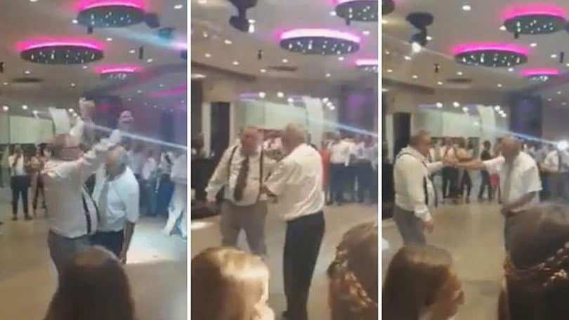 Ilustracija članka: Šeks i Vukojević se rasplesali na svadbi u Ljubuškom, pao je tango