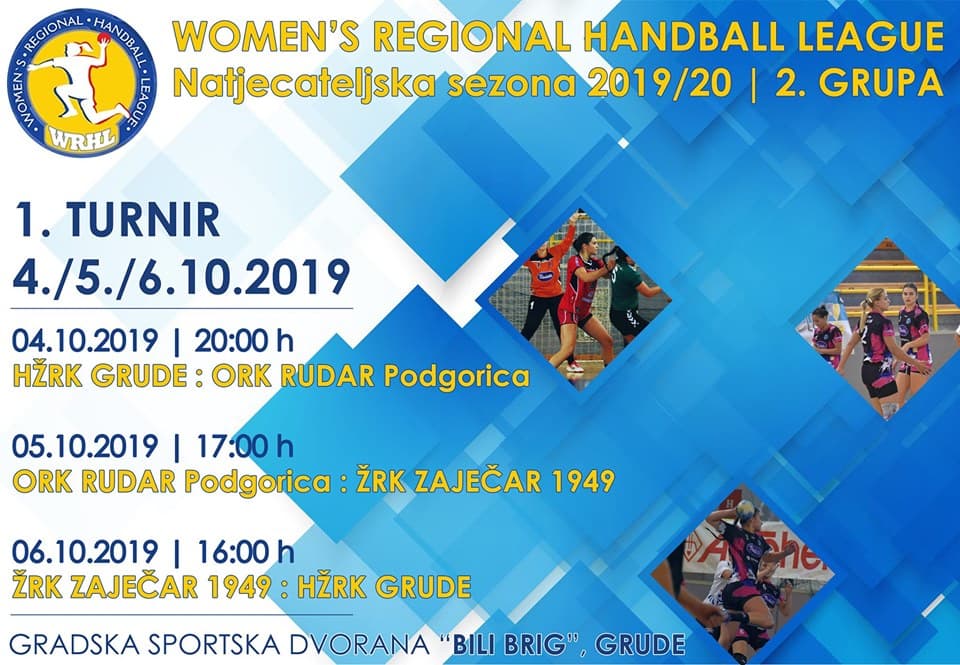 Ilustracija članka: Ovog vikenda WRHL u Grudama