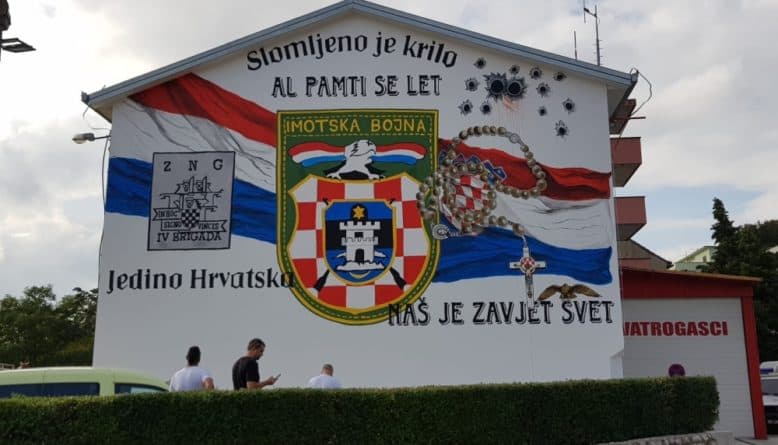 Ilustracija članka: Legendarna postrojba dobila mural u Imotskom
