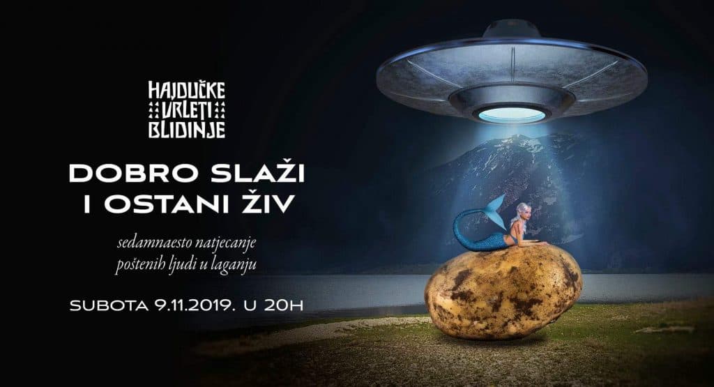 Ilustracija članka: Večer lažova na Blidinju ‘Dobro slaži i ostani živ’